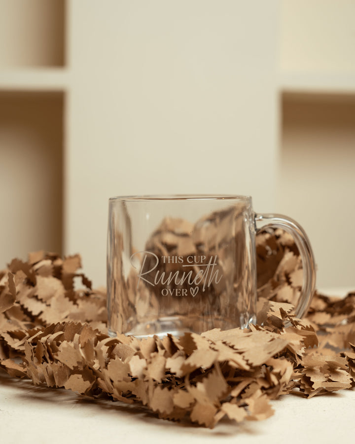 This Cup Runneth Over