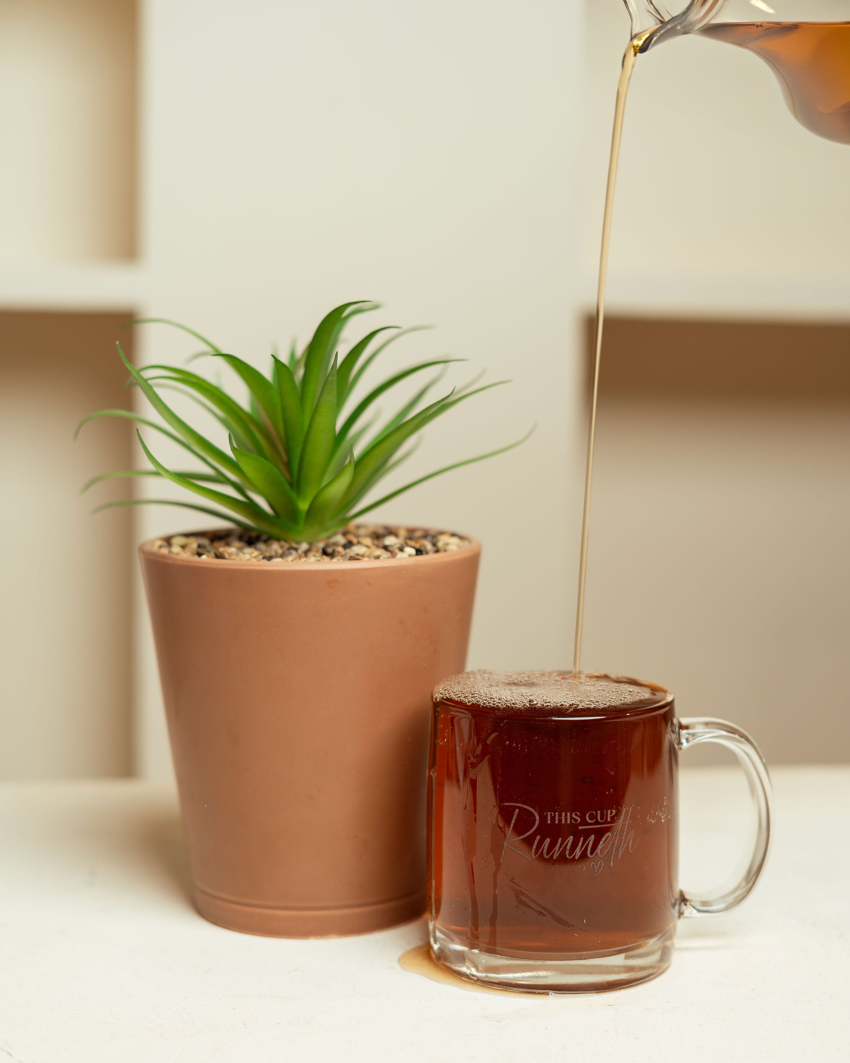 This Cup Runneth Over